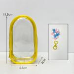 Mini Labubu Colorful Case Organizer for Monsters