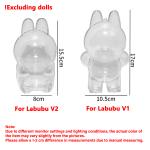 LABUBU Plush Doll Protection Case - Anti Dust Cover