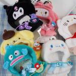 Labubu Hello Kitty Cape Skirt Outfit Set