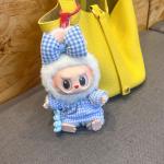 Labubu Doll Outfit Set: Dress, Sweater, Hat