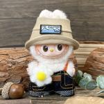 Adorable Animal-Themed Clothes for Mini Labubu Dolls