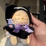 Labubu Hello Kitty Cape Skirt Outfit Set