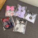 Labubu Doll Outfit Set: Dress, Sweater, Hat