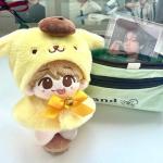 Labubu Hello Kitty Cape Skirt Outfit Set