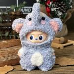 Adorable Animal-Themed Clothes for Mini Labubu Dolls