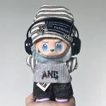 Korean Grey Star Hat for Bubu Dolls