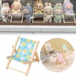 Summer Beach Chair for 10cm Doll Accessories