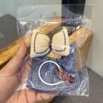 Labubu Doll Outfit Set: Dress, Sweater, Hat