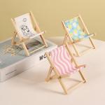 Summer Beach Chair for 10cm Doll Accessories