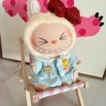 Summer Beach Chair for 10cm Doll Accessories