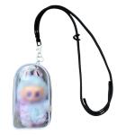 Labubu Clear Crossbody Bag - Stylish & Lightweight