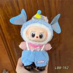 Cute Labubu Doll Strawberry Sweater Outfit