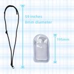 Labubu Clear Crossbody Bag - Stylish & Lightweight