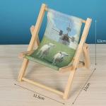 Summer Beach Chair for 10cm Doll Accessories