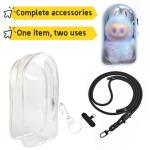 Labubu Clear Crossbody Bag - Stylish & Lightweight