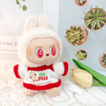 Mini Doll Clothes for Labubu Idol - Holiday Set