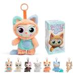 WabiSabi Kitty Club Blind Box Plush Keychain