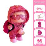 Adorable Hot Pink Windbreaker Outfit for Dolls