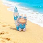 Labubu Doll Summer Beach Outfit & Accessories Set