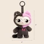 WabiSabi Kitty Club Blind Box Plush Keychain