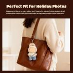 Cute Doll Clothes Set with Sweater and Jeans