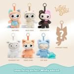WabiSabi Kitty Club Blind Box Plush Keychain
