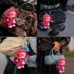 Adorable Hot Pink Windbreaker Outfit for Dolls