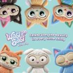 WabiSabi Kitty Club Blind Box Plush Keychain