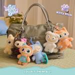 WabiSabi Kitty Club Blind Box Plush Keychain