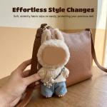 Cute Doll Clothes Set with Sweater and Jeans