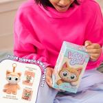 WabiSabi Kitty Club Blind Box Plush Keychain