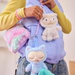 WabiSabi Kitty Club Blind Box Plush Keychain