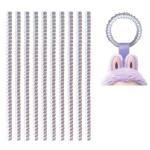 Jamo Homzi Silicone Keychain Lock - 5 Pack