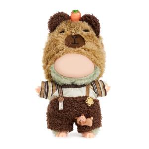 Capybara Doll Clothes Set for 15/17cm Dolls
