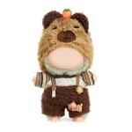 Capybara Doll Clothes Set for 15/17cm Dolls