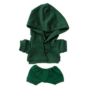 Soft Plush Doll Sportswear Hoodie and Pants Set