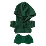 Soft Plush Doll Sportswear Hoodie and Pants Set