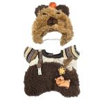 Capybara Doll Clothes Set for 15/17cm Dolls