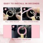 Jamo Homzi Silicone Keychain Lock - 5 Pack