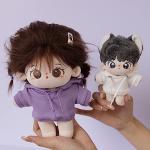 Soft Plush Doll Sportswear Hoodie and Pants Set