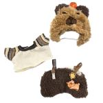 Capybara Doll Clothes Set for 15/17cm Dolls