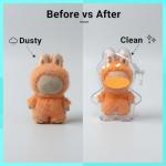 Labubu Mini Accessory Display Case for Love Pins