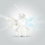 Labubu Mini Accessory Display Case for Love Pins