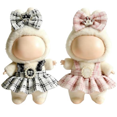 LABUBU Doll Clothes Outfit Set (2 Pack)