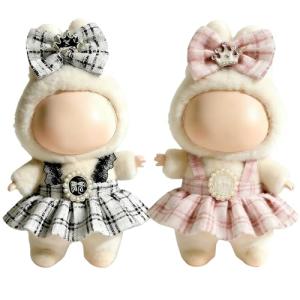 LABUBU Doll Clothes Outfit Set (2 Pack)