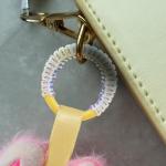 Silicone Keychain Clip Lock for La Boo Boo Dolls