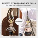 Silicone Keychain Clip Lock for La Boo Boo Dolls