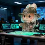 Camouflage Military Uniform Set for 17cm Dolls