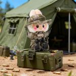 Camouflage Military Uniform Set for 17cm Dolls