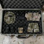 Camouflage Military Uniform Set for 17cm Dolls